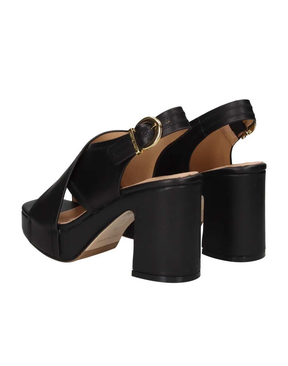 JANET & JANET Sandali Janet & Janet donna J651 neri J-651 GISELLE BLACK 