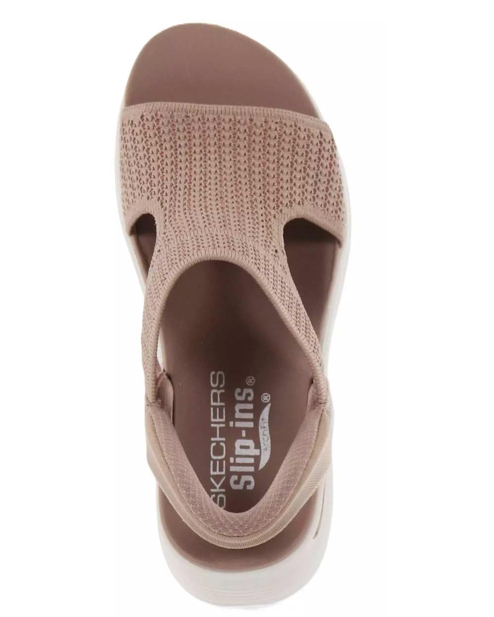 SKECHERS Sandali Skechers donna 119466 Mocha 119466 MOC MY EVERY DAY - ARCH FIT 