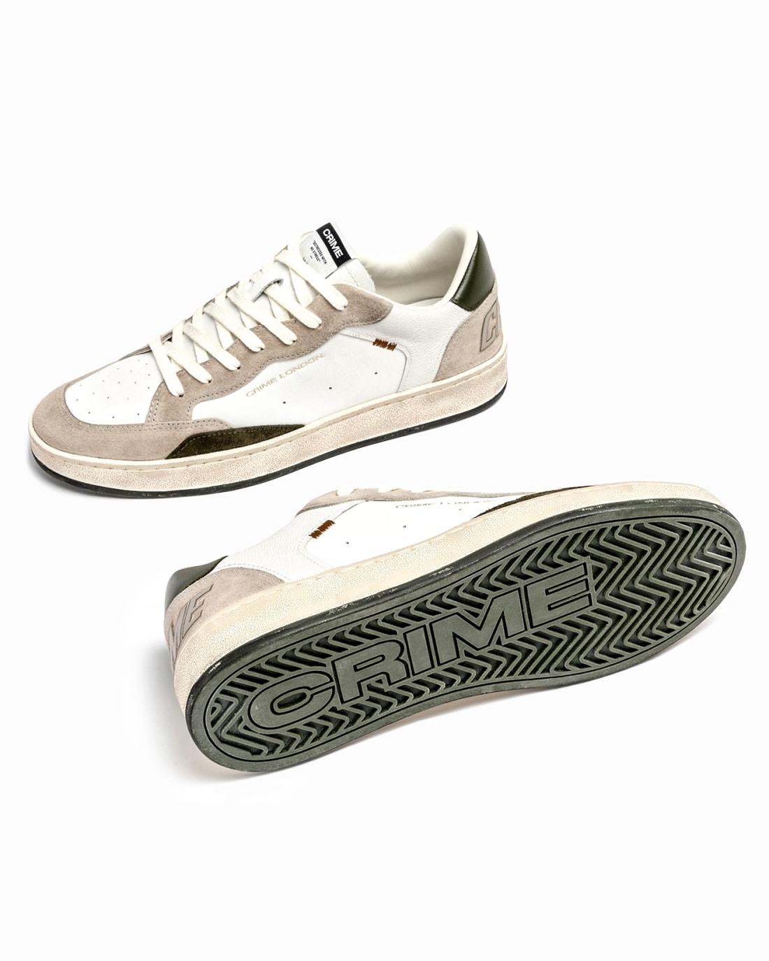 CRIME LONDON Sneakers crime london uomo chelsea dune drift a25 CHELSEA M 11203AA8B 