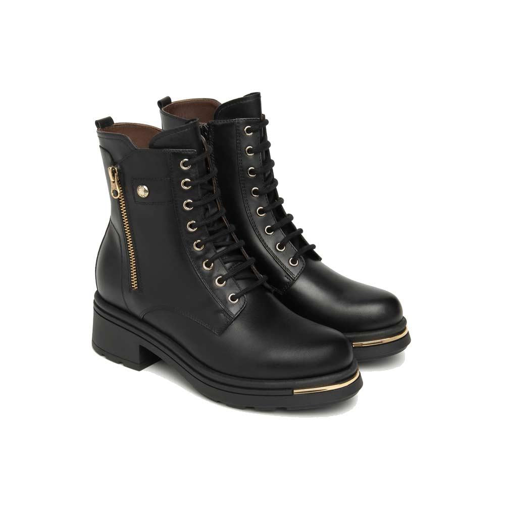 NEROGIARDINI Anfibi NeroGiardini donna I514861D neri I514861D 100 GUANTO NERO 