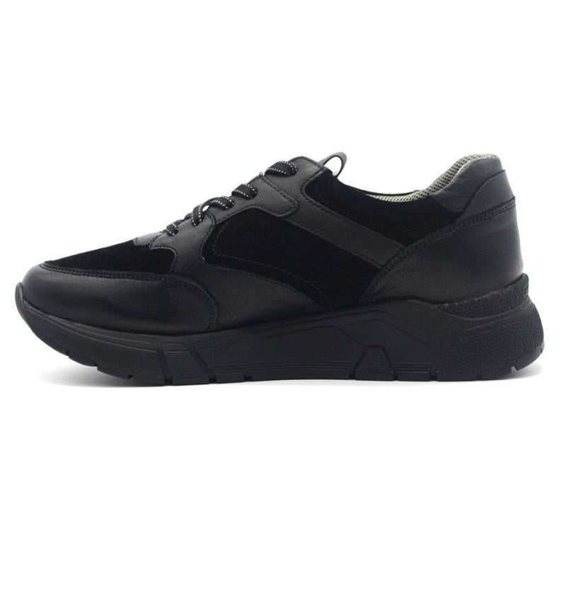 STONEFLY Sneakers Stonefly uomo 221569 action 31 calf nere AI 221569 000 ACTION 31 