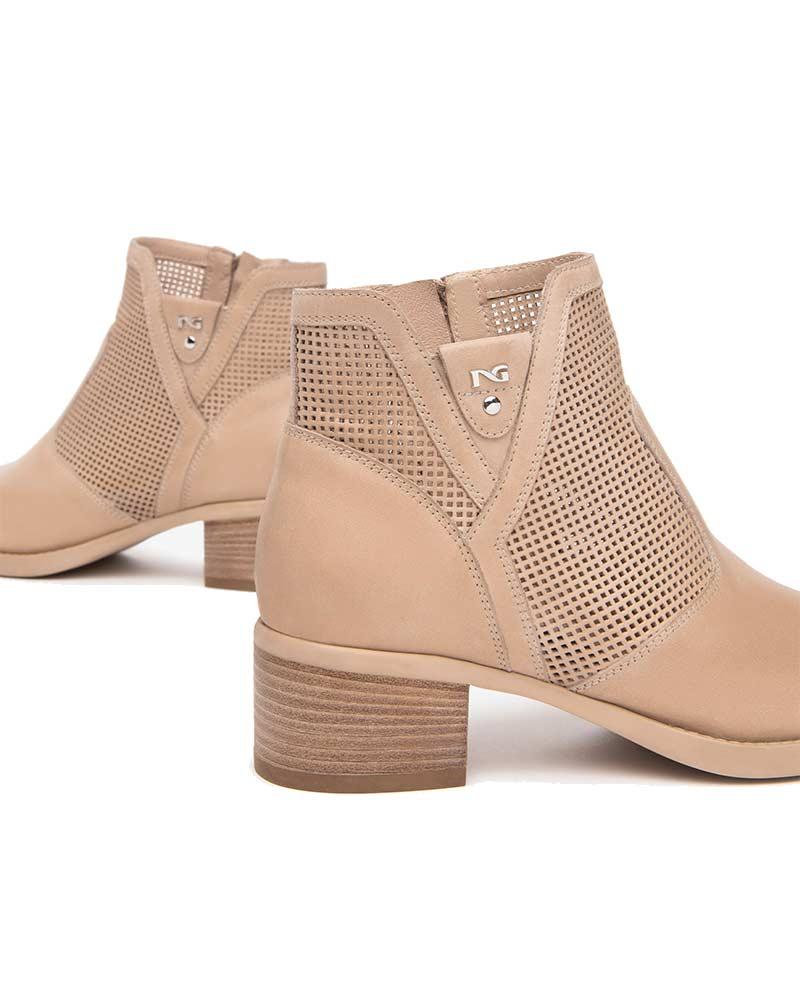 NEROGIARDINI Tronchetti NeroGiardini donna E512660D champagne<BR/><BR/> E512660D 439 ELBA CHAMPAGNE 