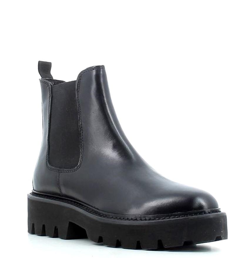 VUEVA beatles vueva donna m11318 cow crust nero AI M11318 COW CRUST BLACK 