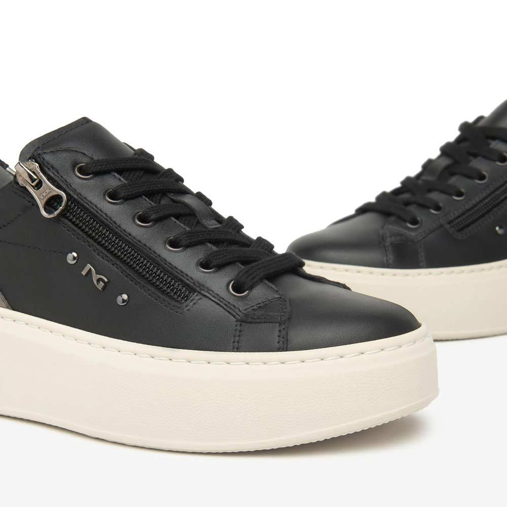 NEROGIARDINI Sneakers NeroGiardini donna I514212D nere I514212D 100 GUANTO NERO 
