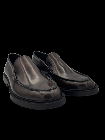 MARECHIARO Mocassino marechiaro uomo 0645 abrasivato moro a25 0645 ABRASIVATO TDM 