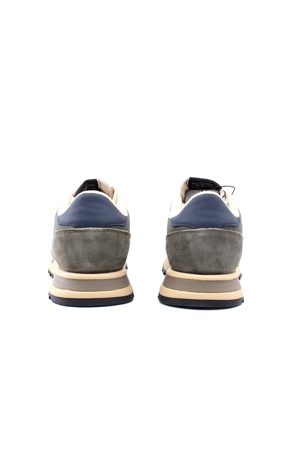 BLAUER Sneakers blauer uomo F5ryder01 military navy AI25 F5RYDER01/NYN MIL/NVY MILITARY NAVY 