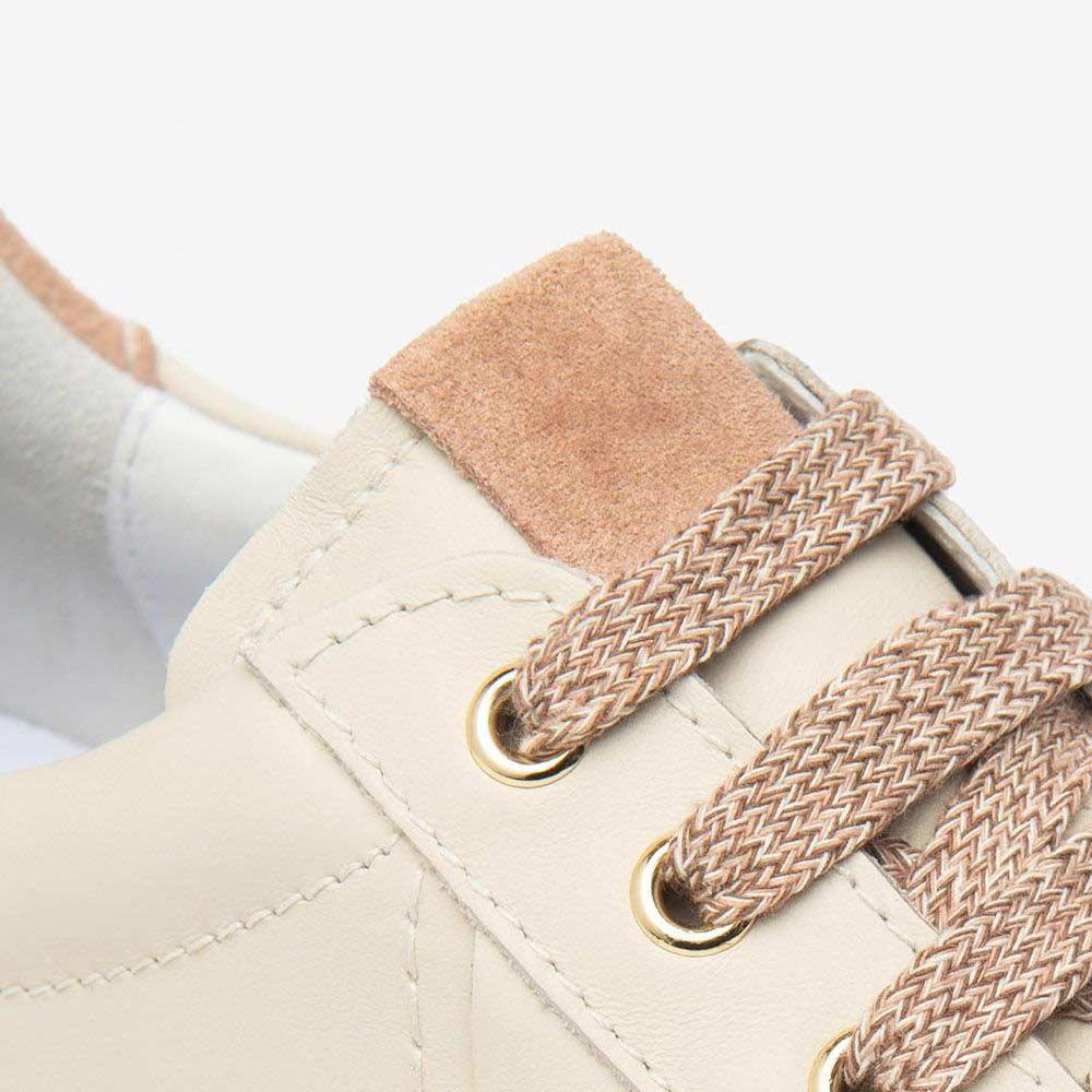 NEROGIARDINI Sneakers NeroGiardini donna  I514160D latte I514160D 710 VELVET MILK 