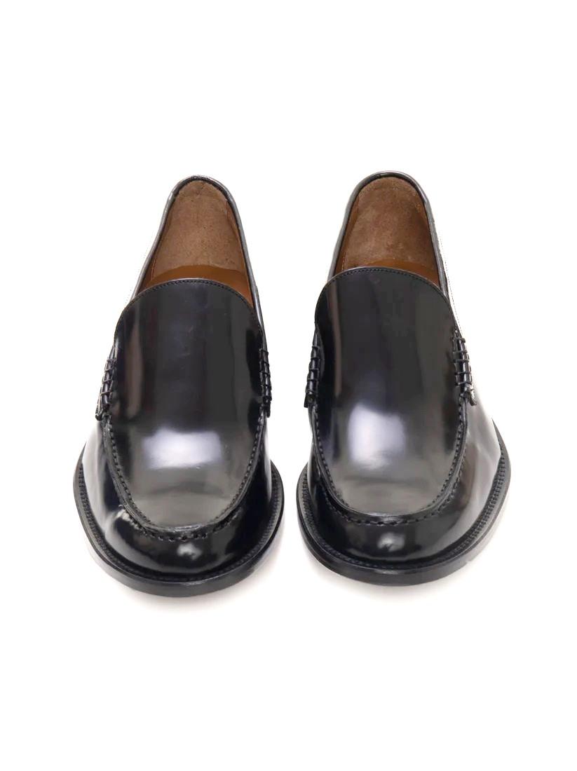 MARECHIARO Mocassino marechiaro uomo 0645 abrasivato nero pelle pe25 0645 ABRASIVATO NERO 