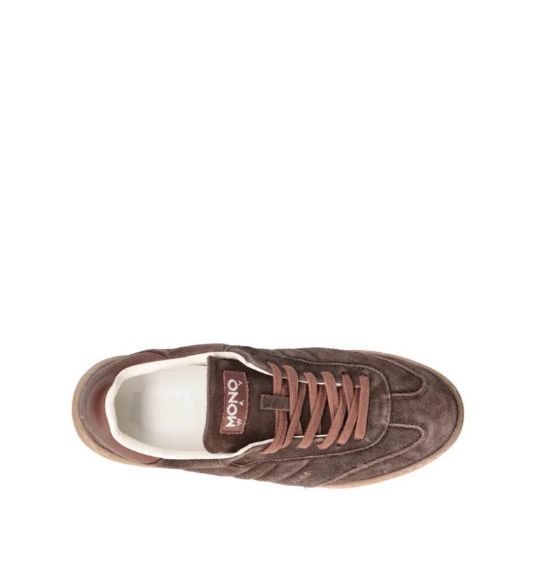 MONOWAY sneakers monoway uomo jiha 72m marrone a25 JIHA 72 M 