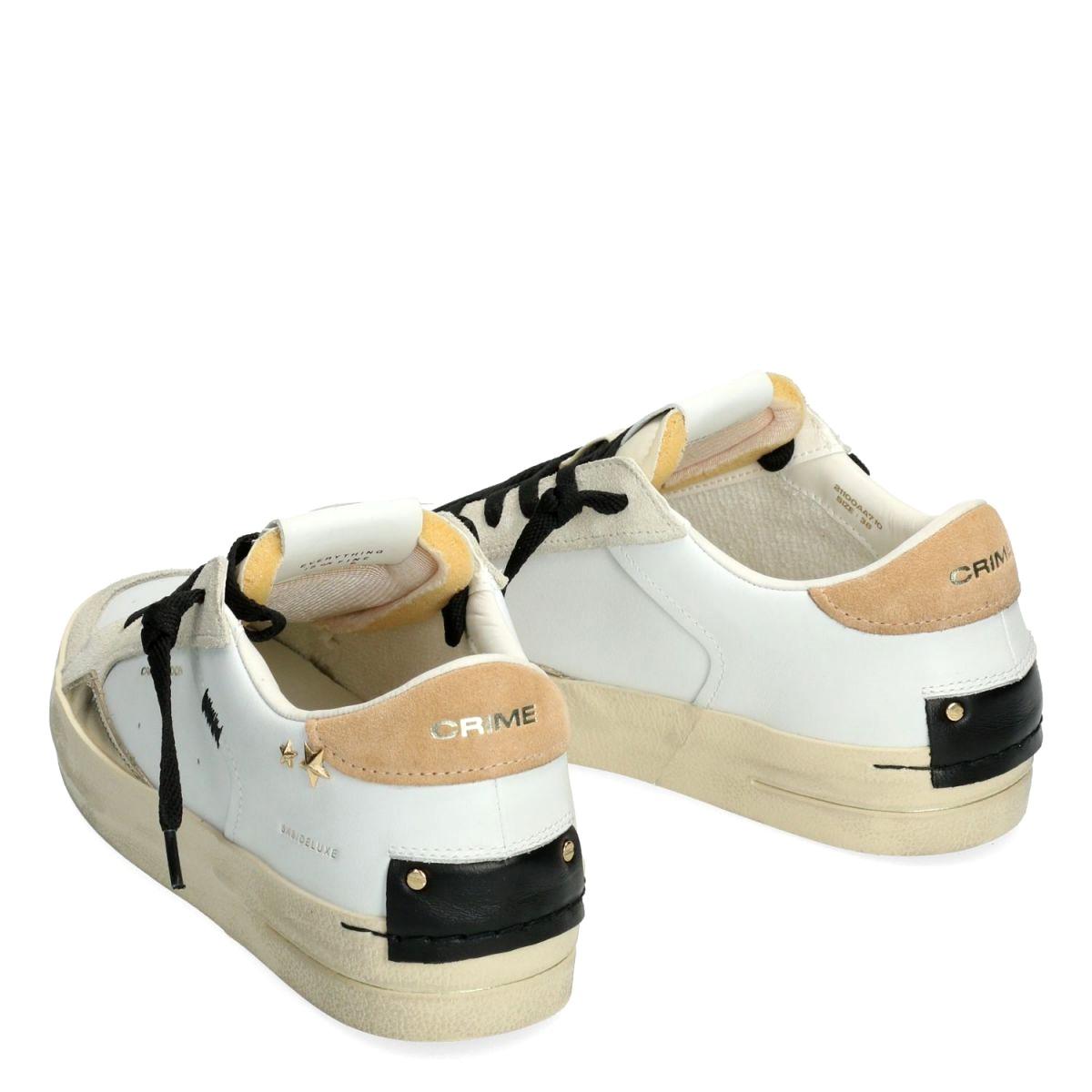 CRIME LONDON Sneakers crime london donna sk8 deluxe 21100aa7b A25 SK8 DELUXE 21100AA7B 