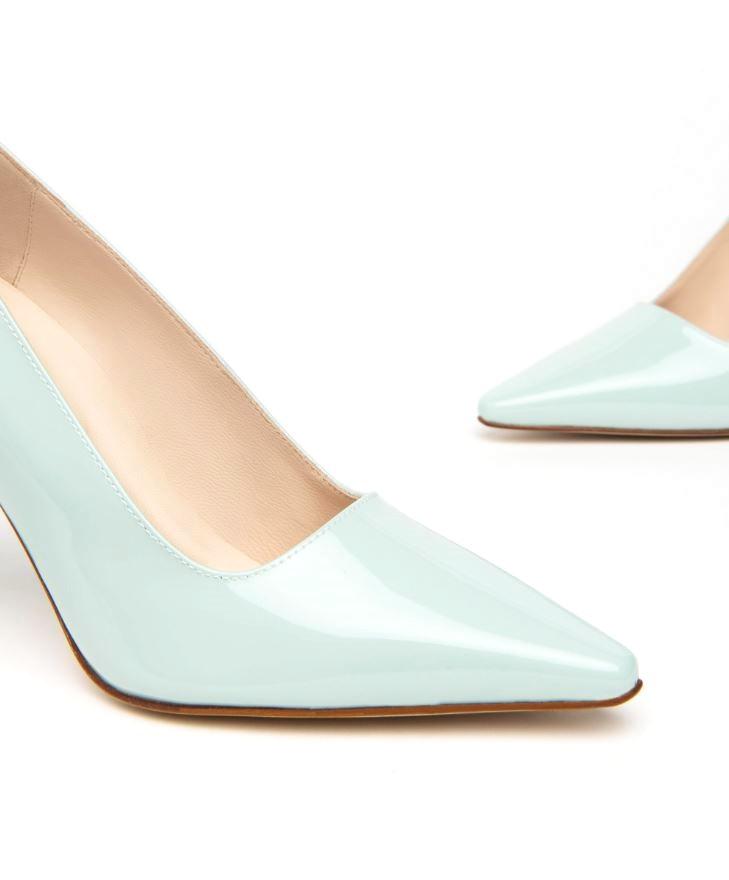 NEROGIARDINI Decollete NeroGiardini donna E409371DE menta E409371DE 530 VERNICE MENTA 