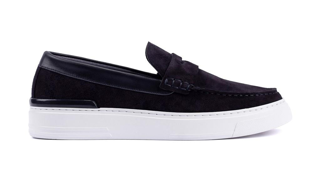AMBITIOUS Mocassini Ambitious uomo Carson 10322 navy PE23 10322 1320 NAVY 