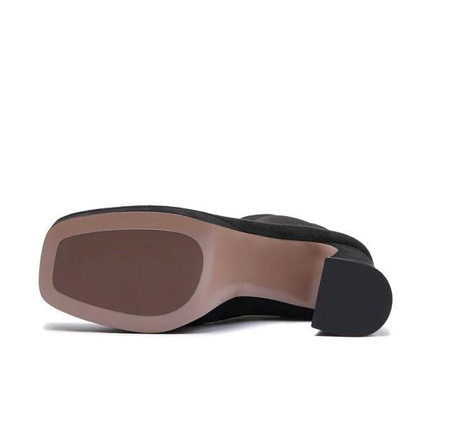 EMANUELLE VEE Tronchetti emanuelle vee donna bella 817 15 neri 452M-817-15 T176 BLA 