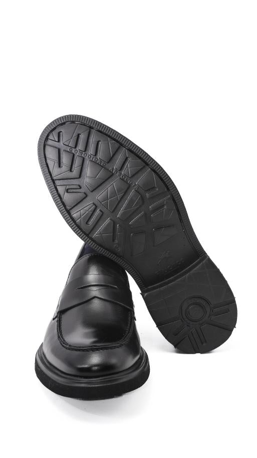 FLUCHOS mocassino fluchos uomo sierra f0633 sierra negro a25 F0633 SIERRA NEGRO 