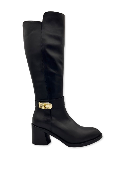 GIANNI CRASTO Stivale gianni crasto donna 8274nature nero a25 8274 NATURE NERO 