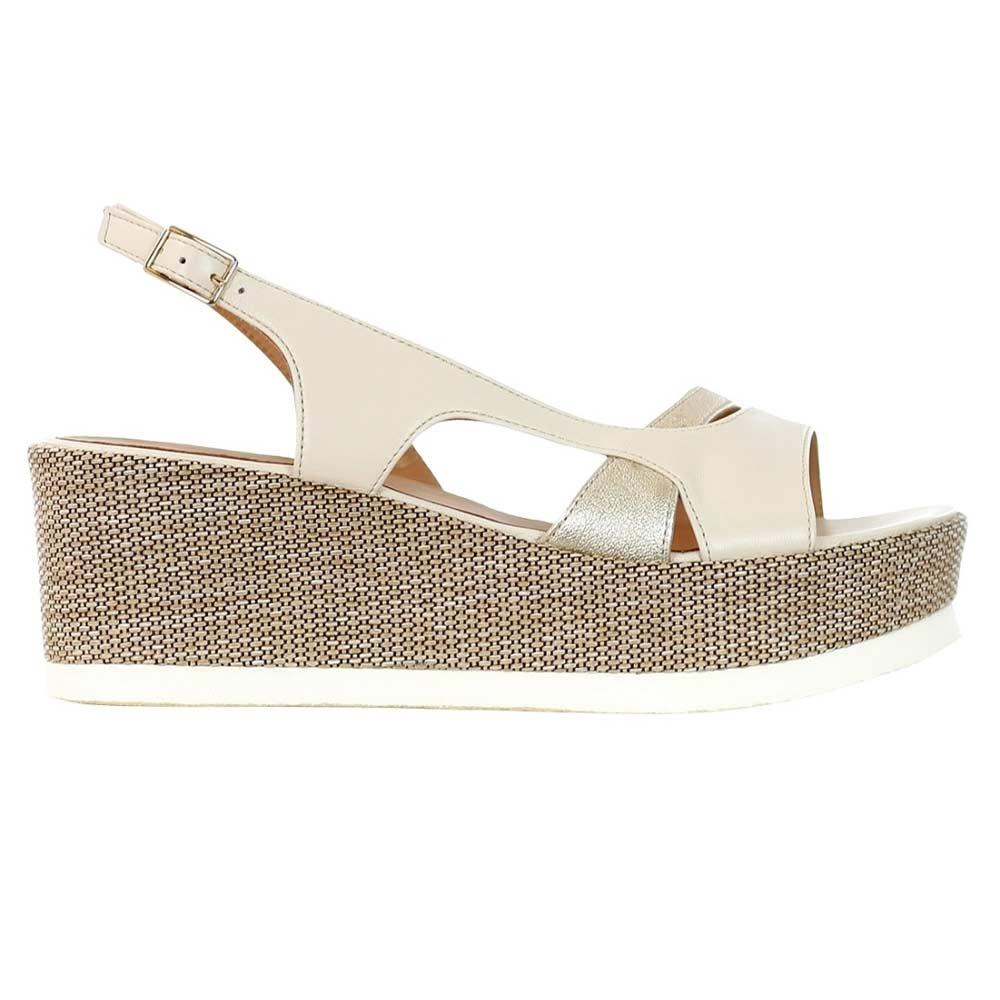 GIANMARCO SORELLI Sandali Gianmarco Sorelli donna Jil 2213 milk<BR/> 2213/JIL SOFTY MILK 