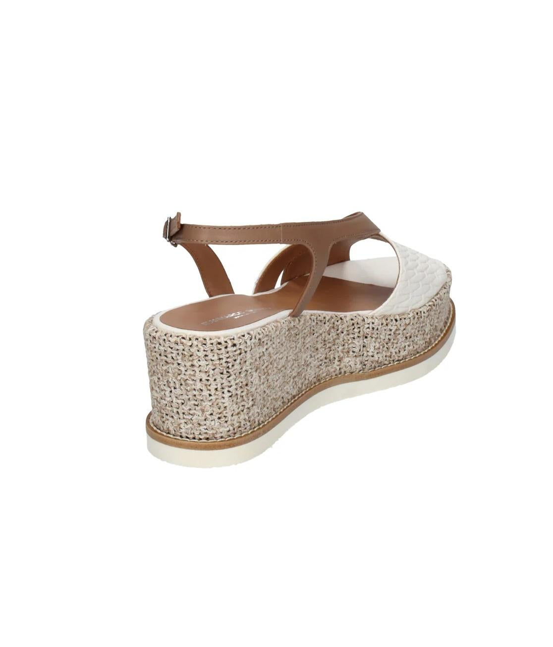GIANMARCO SORELLI Sandali gianmarco sorelli donna softy mou vimini 2213 jil pe25 2213/JIL/XLG SOFTY MOU 