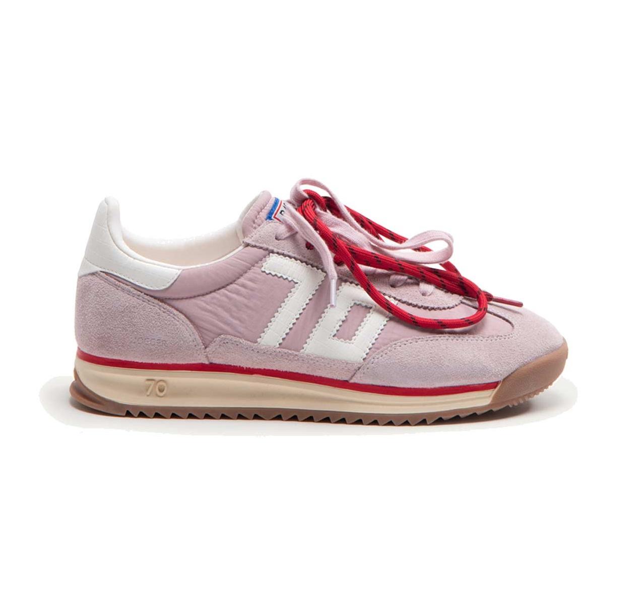 BACK70 Sneakers Back70 donna Jogger nude rosa 108009 000139 JOGGER 207 SPONGE NYLON 