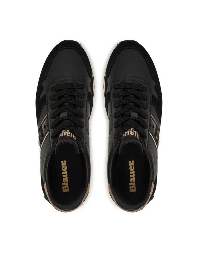 BLAUER Sneakers blauer donna F5MILLEN03 les black a25 F5LYNN01/LEG BLK BLACK 