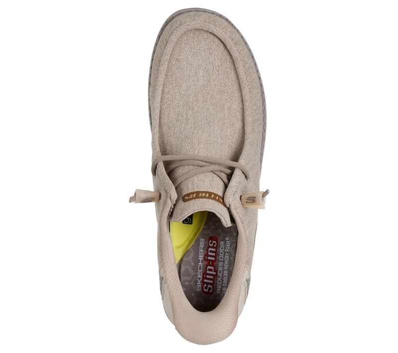 SKECHERS Sneakers Skechers uomo melson coronado taupe pe25 210959 MELSON CORONADO TAUPE 