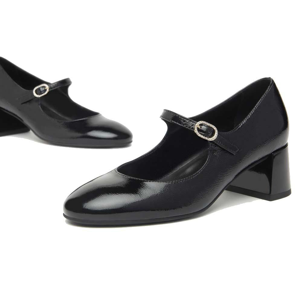 NEROGIARDINI Decollete NeroGiardini donna  I514360D neri I514360D 100 NAPLAK NERO 