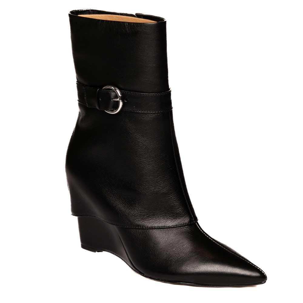 MISS UNIQUE Stivaletti Miss Unique donna 2188A neri<BR/> 2188-A VENETO PRETO 