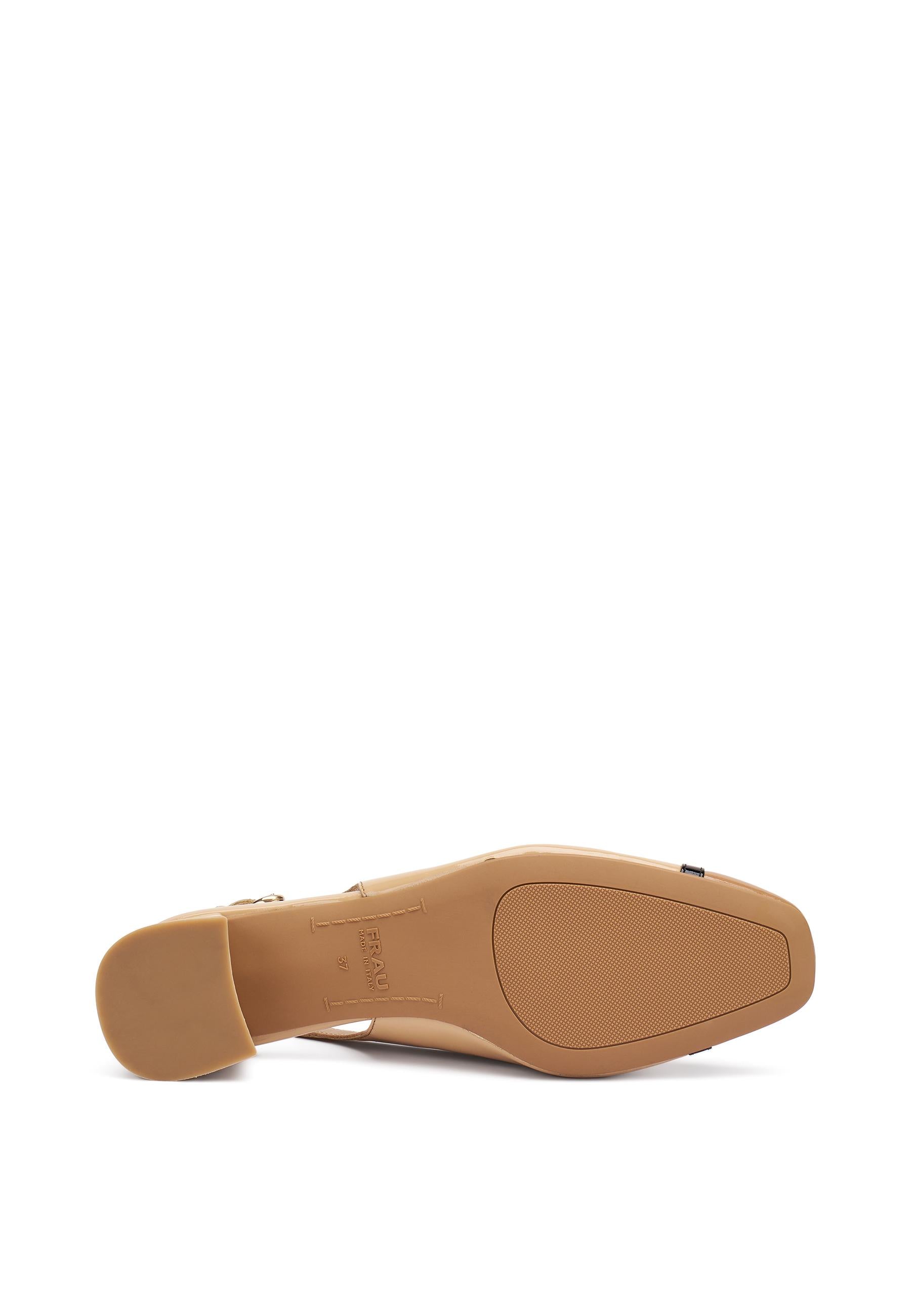 FRAU Slingback frau donna 92k0 vernice arena 92K0 VERNICE NUT ARENA 