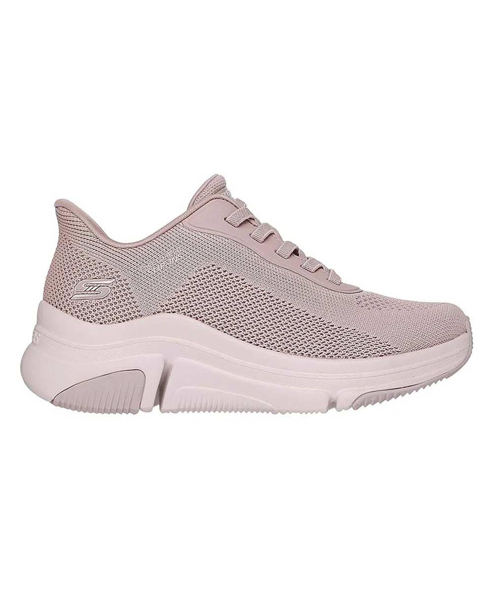 SKECHERS Sneakers Skechers donna 117587 Too you Blush <BR/> 117587 BLSH TOO YOU - BOBS SPARROW FL 