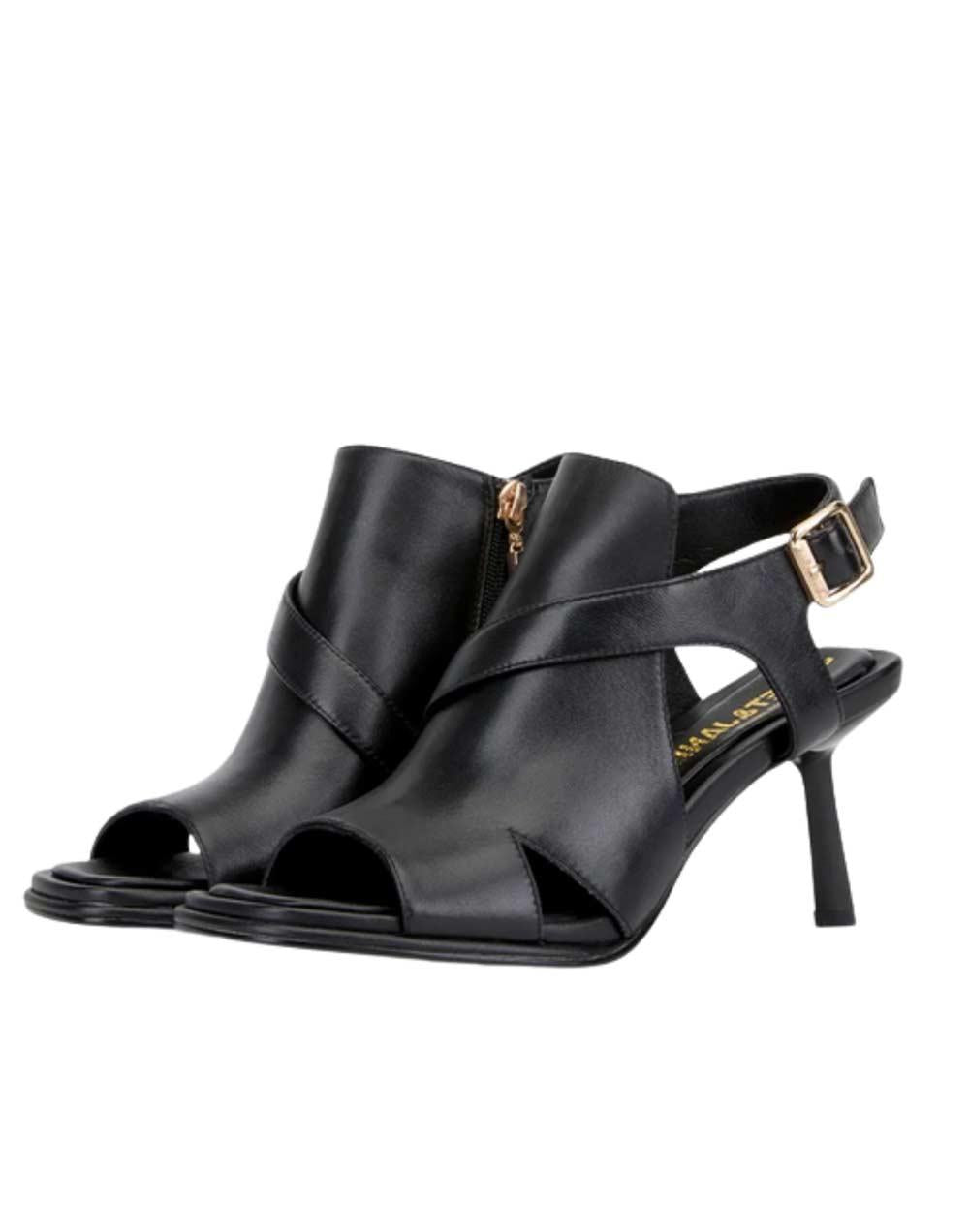JANET & JANET Sandali Janet & Janet donna J873 neri J-873 MEL BLACK 