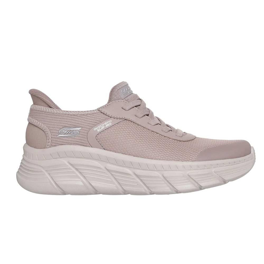 SKECHERS Sneakers Skechers donna 117391 taupe<BR/><BR/><BR/> 117391 TPE LINEAR FORCE 