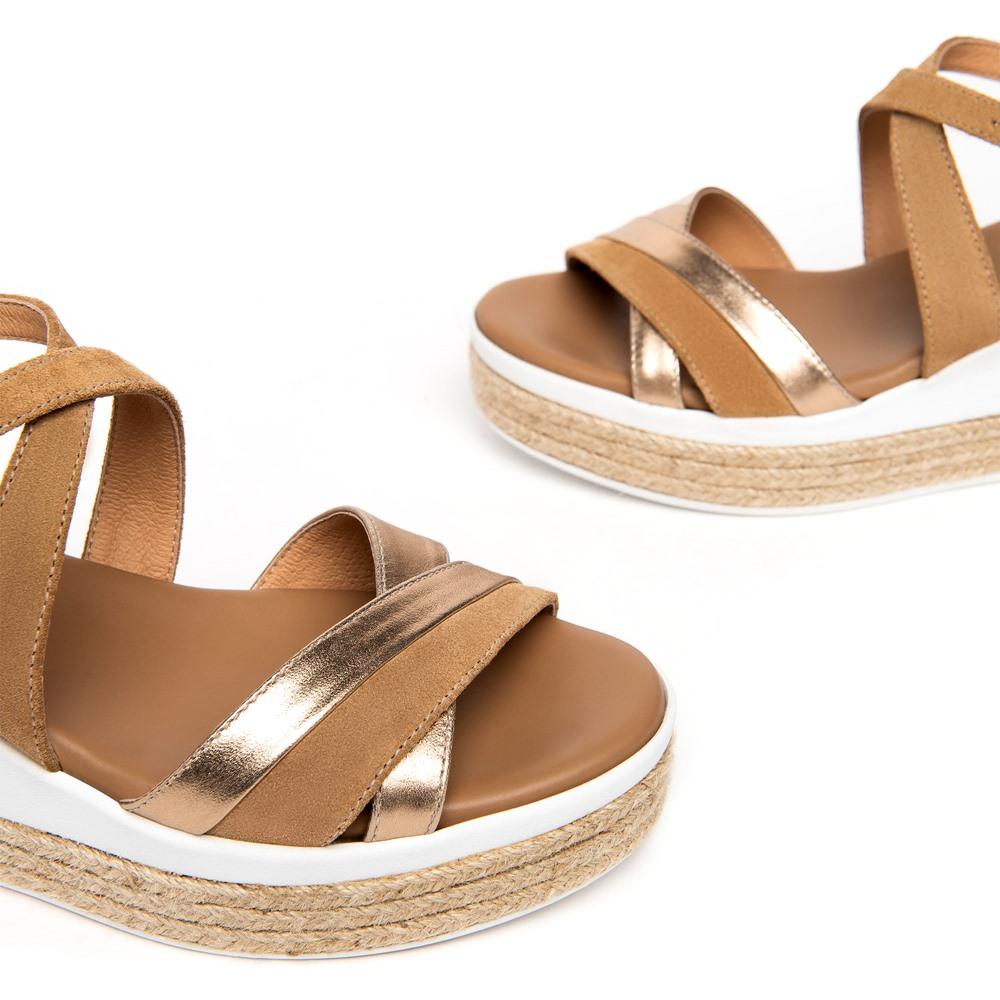 NEROGIARDINI Sandali NeroGiardini donna E307710D laminato E307710D 434 LAMINATO SANDALO 