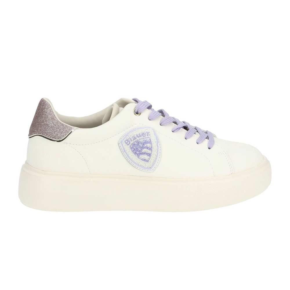 BLAUER Sneakers Blauer donna S4VENUS0 crema PE24<BR/> S4VENUS01/RIL CREAM 