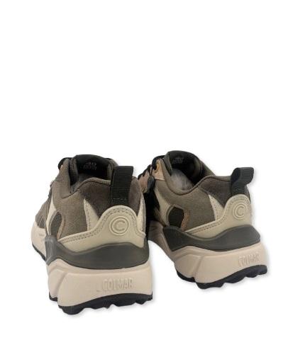 COLMAR Sneakers colmar uomo garner smooth es25 067 military green a25 GARNER GROUNDS 067 MILITARY GREEN 