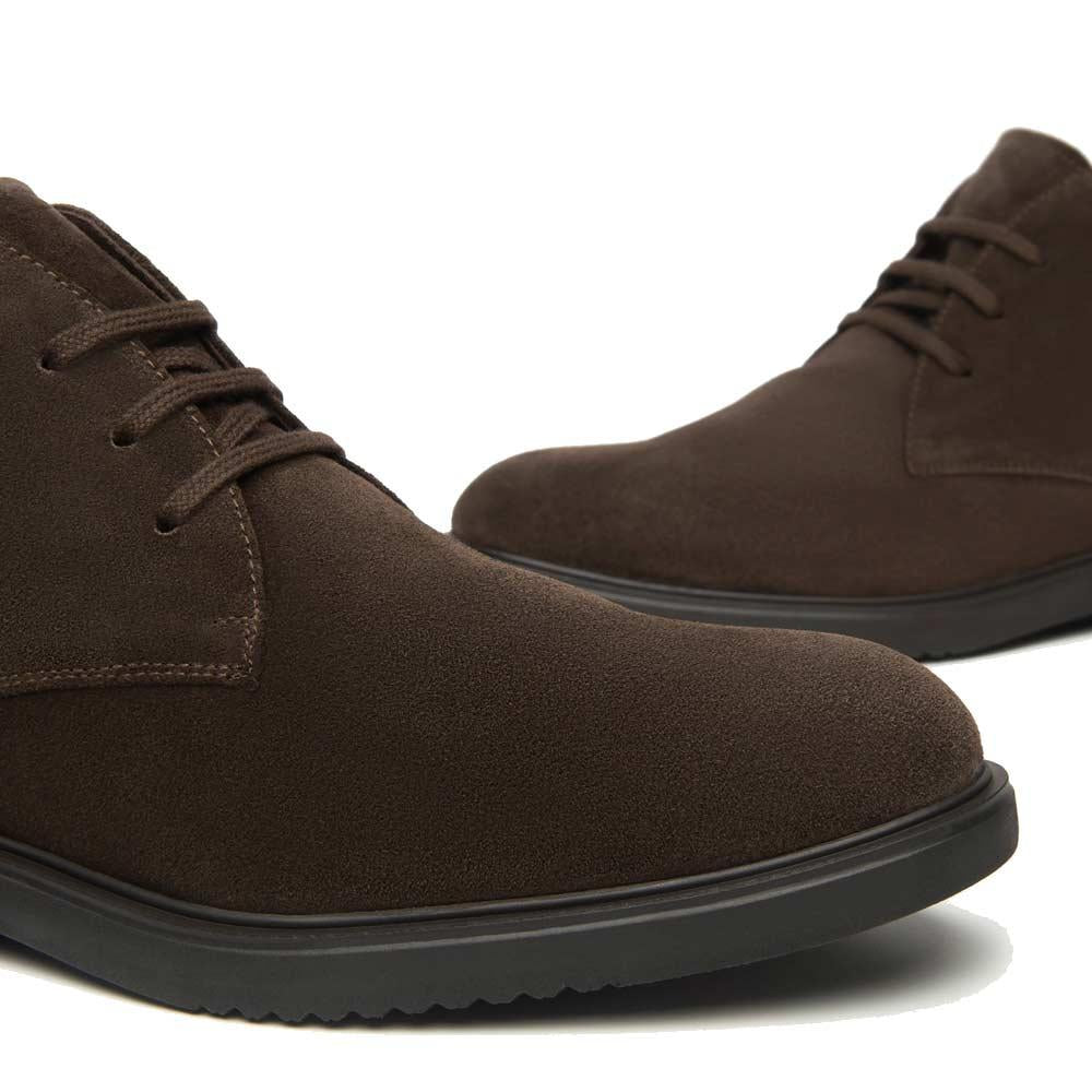 NEROGIARDINI Polacchi NeroGiardini uomo I500850U testa di moro I500850U 300 AROLD COLO T.MORO 