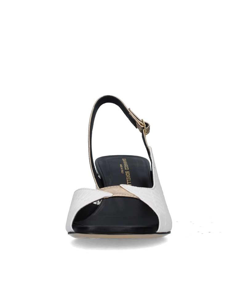 GIANMARCO SORELLI Sandali Gianmarco Sorelli donna Romy vimini 3007 vimini bianco 3007/ROMY VIMINI BIANCO 