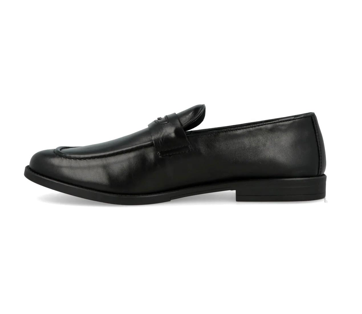 GUARDIANI Mocassini guardiani uomo elio moc neri GM61022A 062 ELIO MOC 