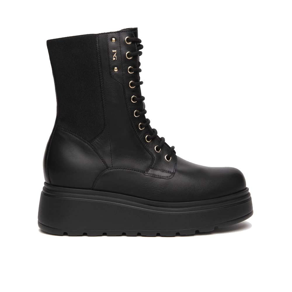 NEROGIARDINI Anfibi NeroGiardini donna I514900D neri I514900D 100 GUANTO NERO 