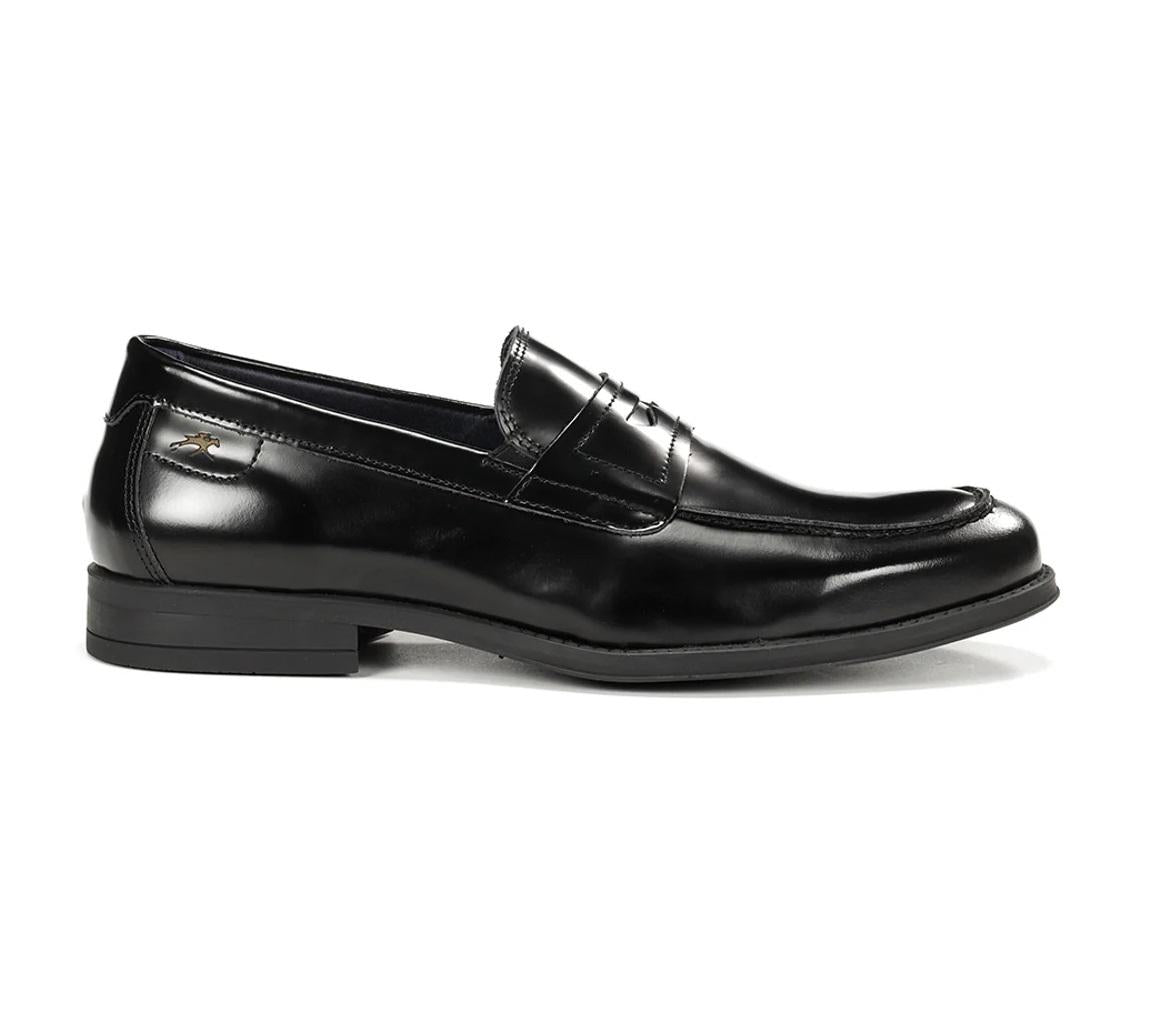 FLUCHOS mocassino fluchos uomo F1933 ARTHUR NERO F1933 FLORENTICK NEGRO+COM.2 