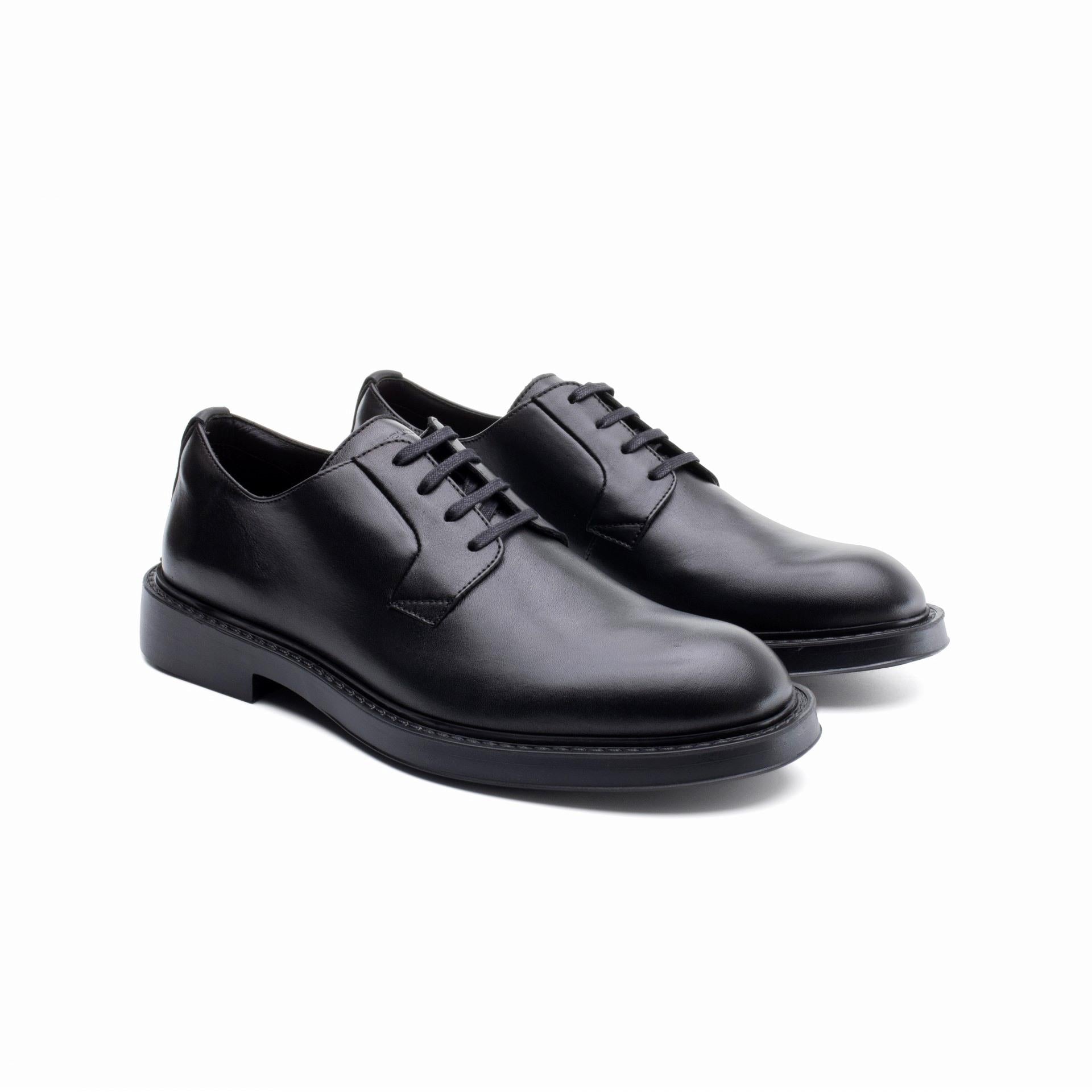 AMBITIOUS Derby ambitious uomo smart 14076a black a25 14076A 6583AM 