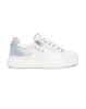 Sneakers NeroGiardini donna E615285D bianca