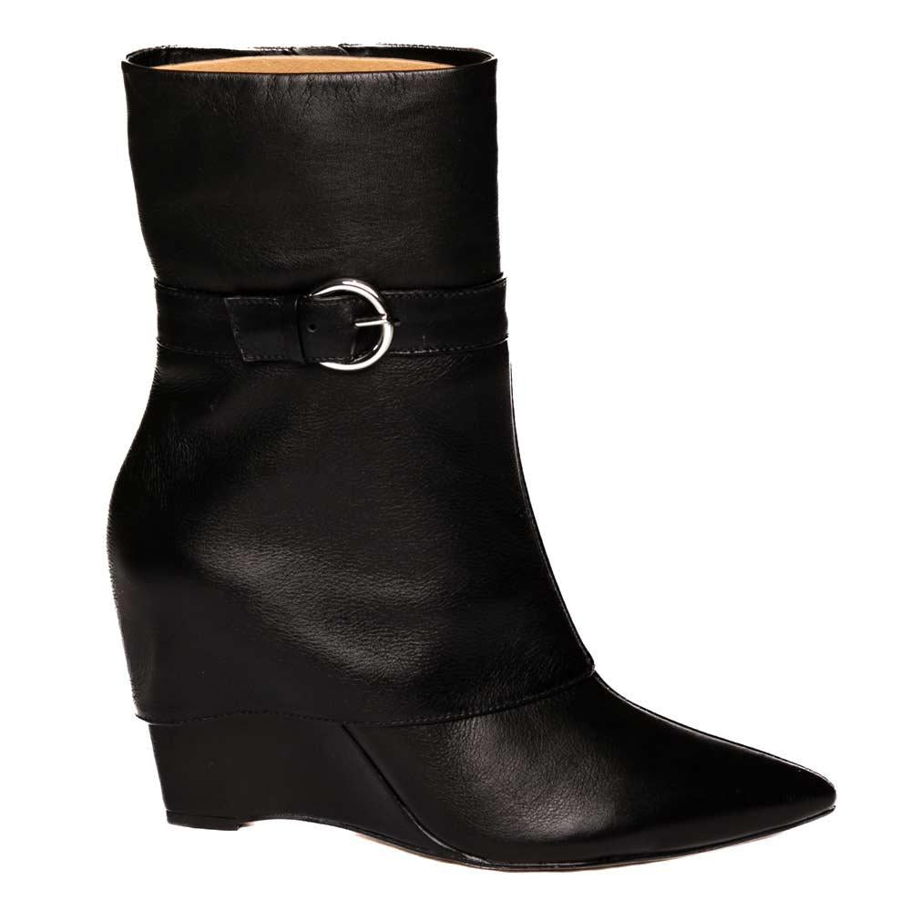 MISS UNIQUE Stivaletti Miss Unique donna 2188A neri<BR/> 2188-A VENETO PRETO 