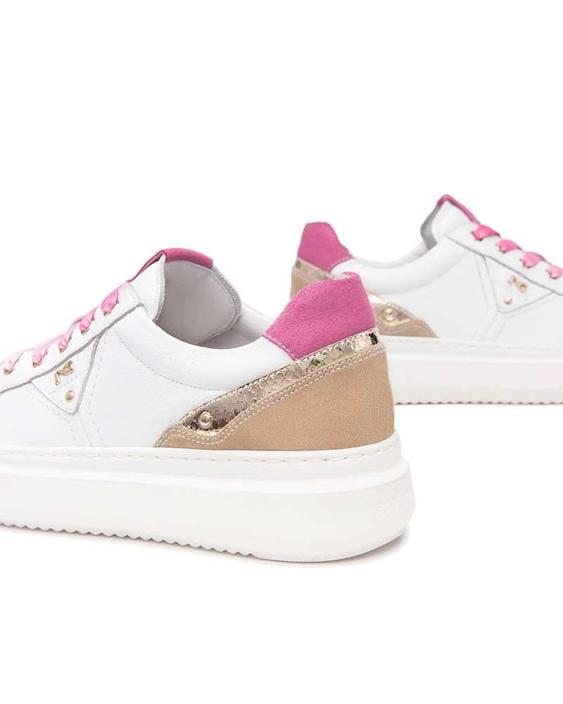 NEROGIARDINI Sneakers NeroGiardini donna E513041D bianche<BR/> E513041D 707 CILE BIANCO 
