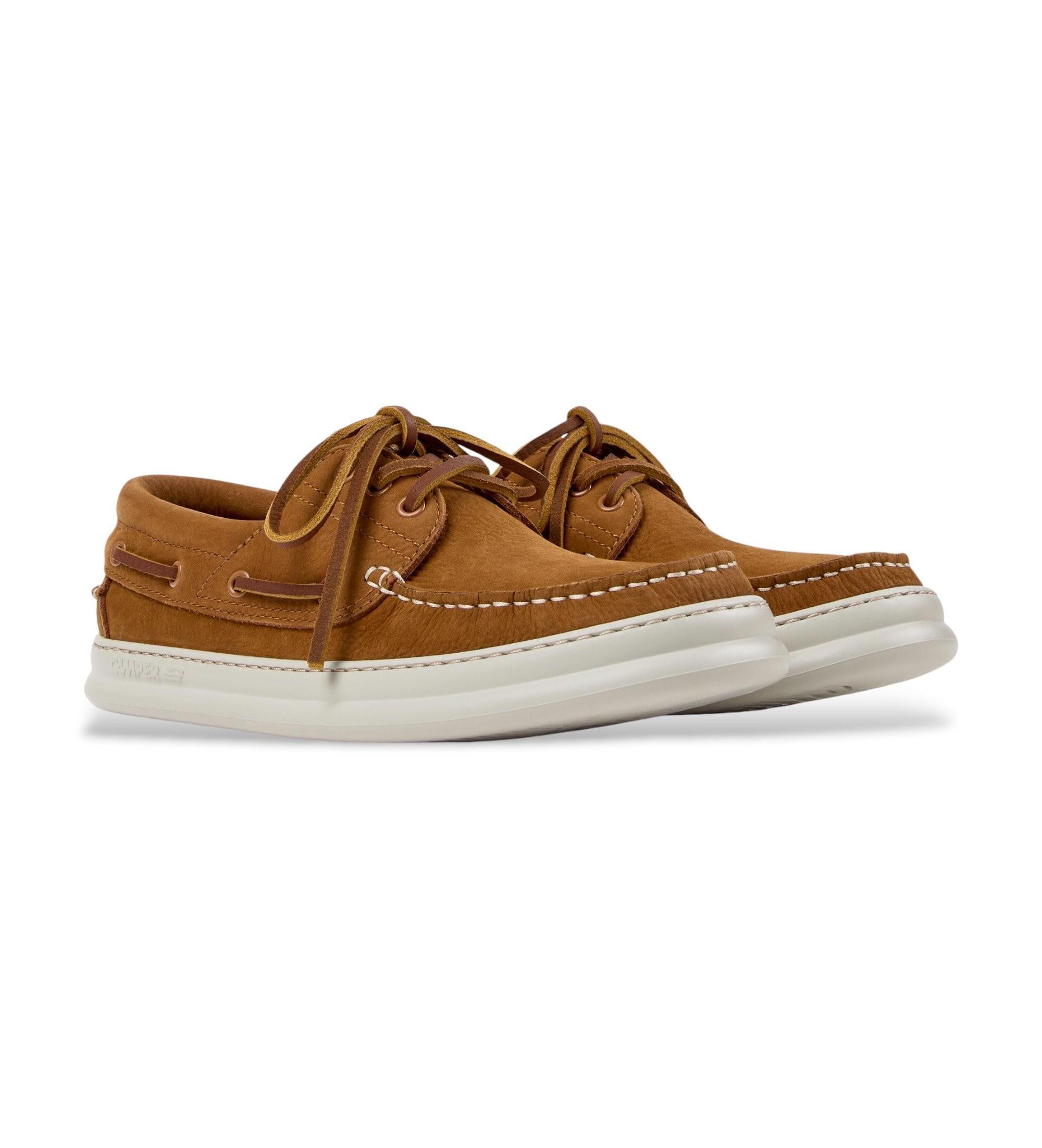 CAMPER Mocassino camper uomo K101073005 RUNNER FOUR brown K101073 005 RUNNER FOUR 