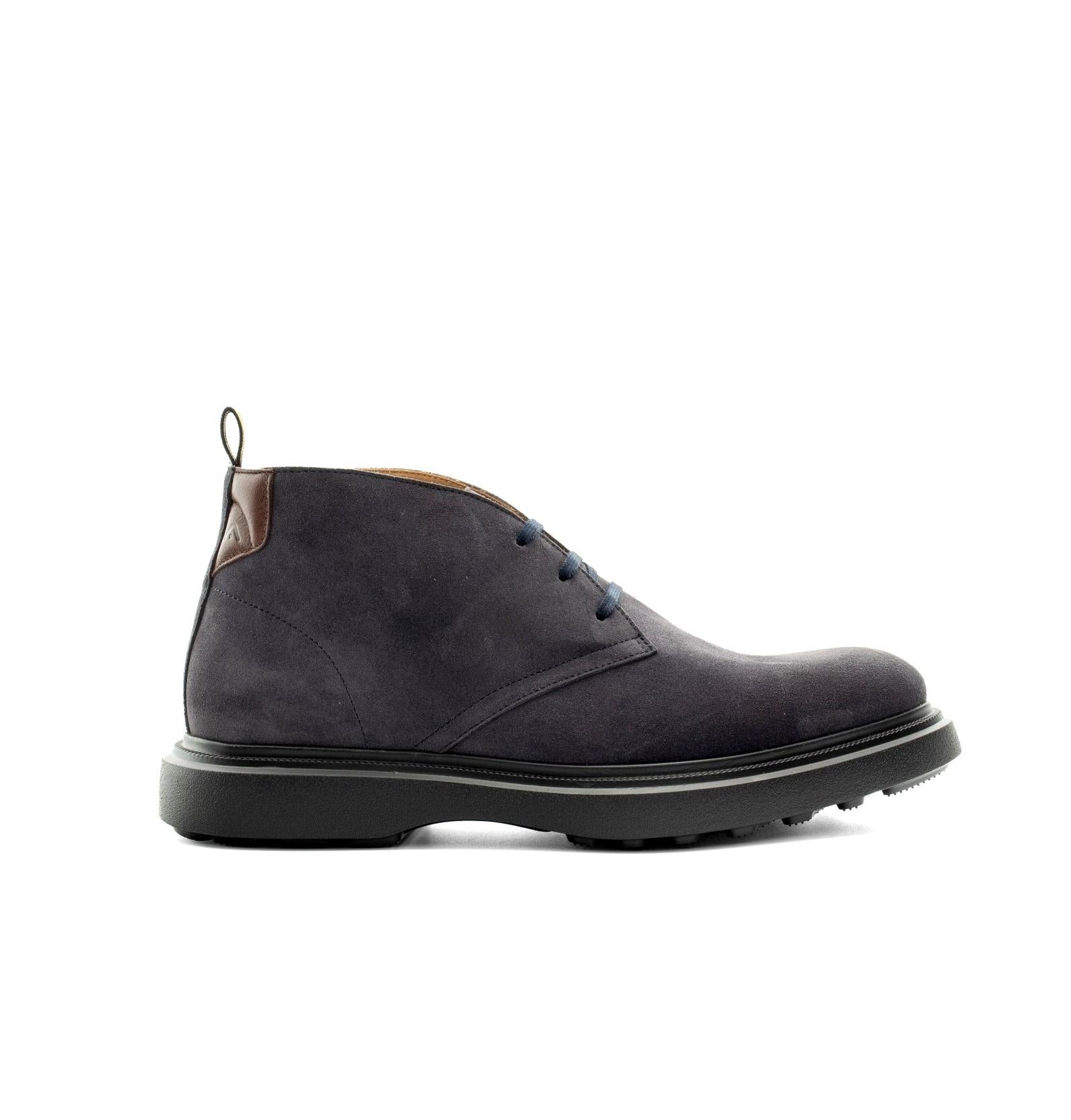 AMBITIOUS Polacco ambitious uomo lorenzo chukka 14020 navy a25 14020 11239AM 