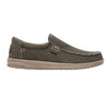 Mocassino uomo Hey Dude Mikka Braided army