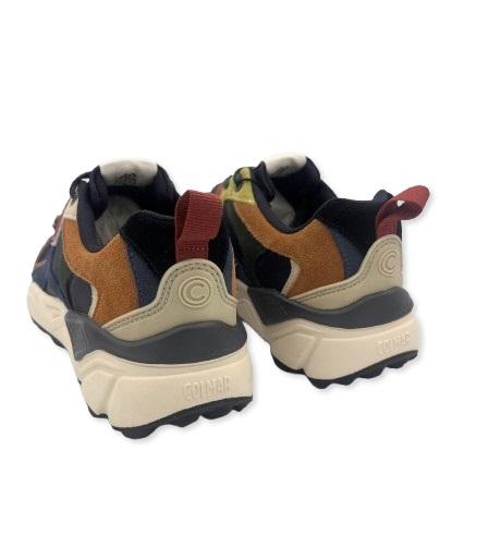 COLMAR Sneakers colmar uomo garner fusion dk denim multicolor A25 GARNER FUSION 064 DENIM MULTICOLOR 