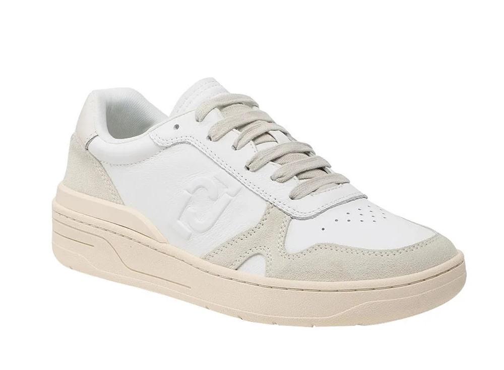 LIU JO Sneakers Liu Jo uomo Walker 01 bianche WALKER 01 S3068 WHITE/OFF WHITE 