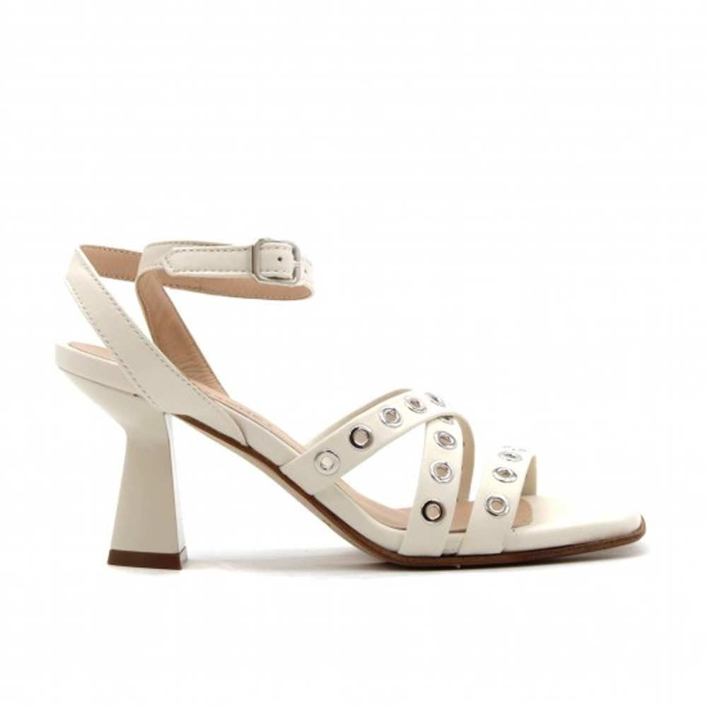 JANET & JANET Sandali Janet & Janet donna Cameron off white<BR/> 05084 NAOMI OFF-WHITE 