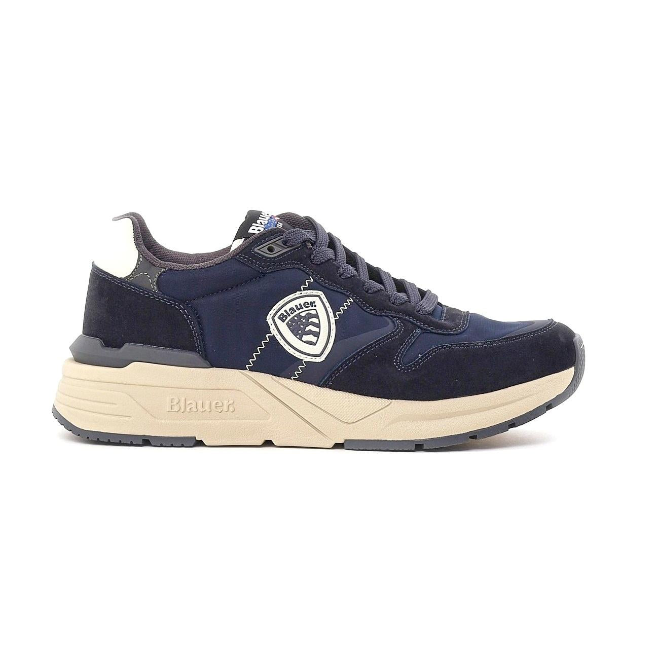 BLAUER Sneakers blauer uomo F5ray01 navy a25 F5RAY01/NYN NVY NAVY 