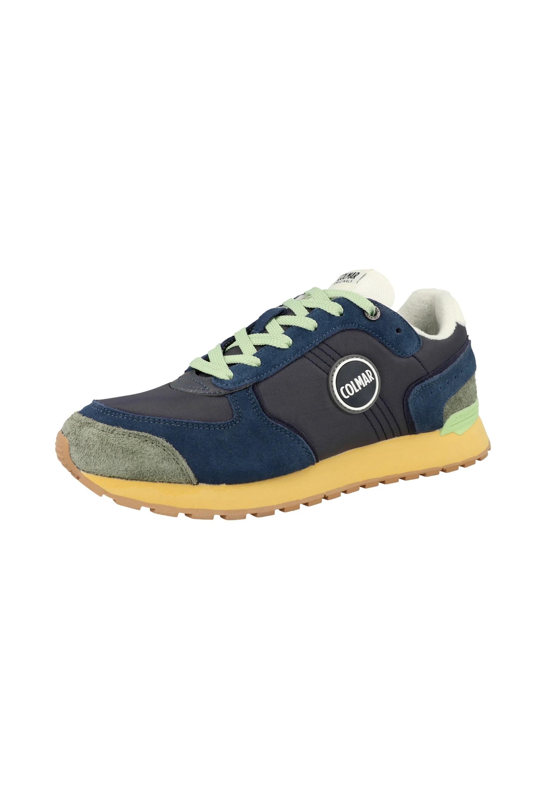 COLMAR sneakers colmar uomo travis type012 navy TRAVIS TYPE 012 NAVY-MILITARY GREEN 